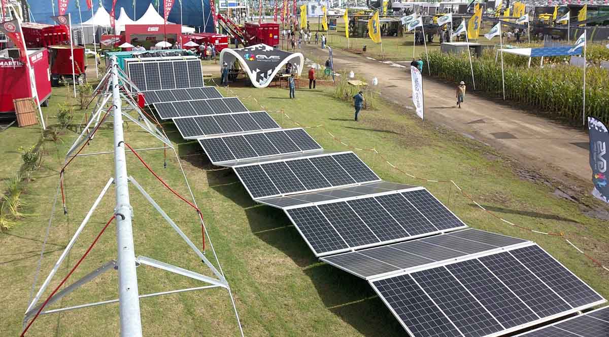 Riego solar móvil para extensivos e intensivos: menos costos más sutentabilidad